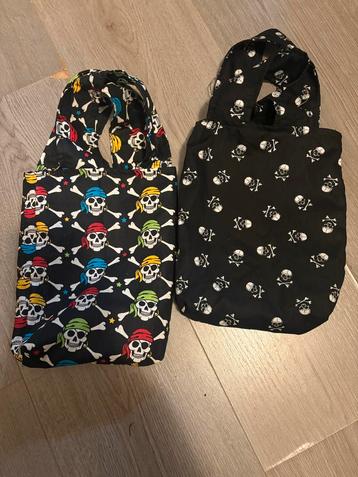 Leuke Halloween Tasjes - Handgemaakt & Nieuw! beschikbaar voor biedingen