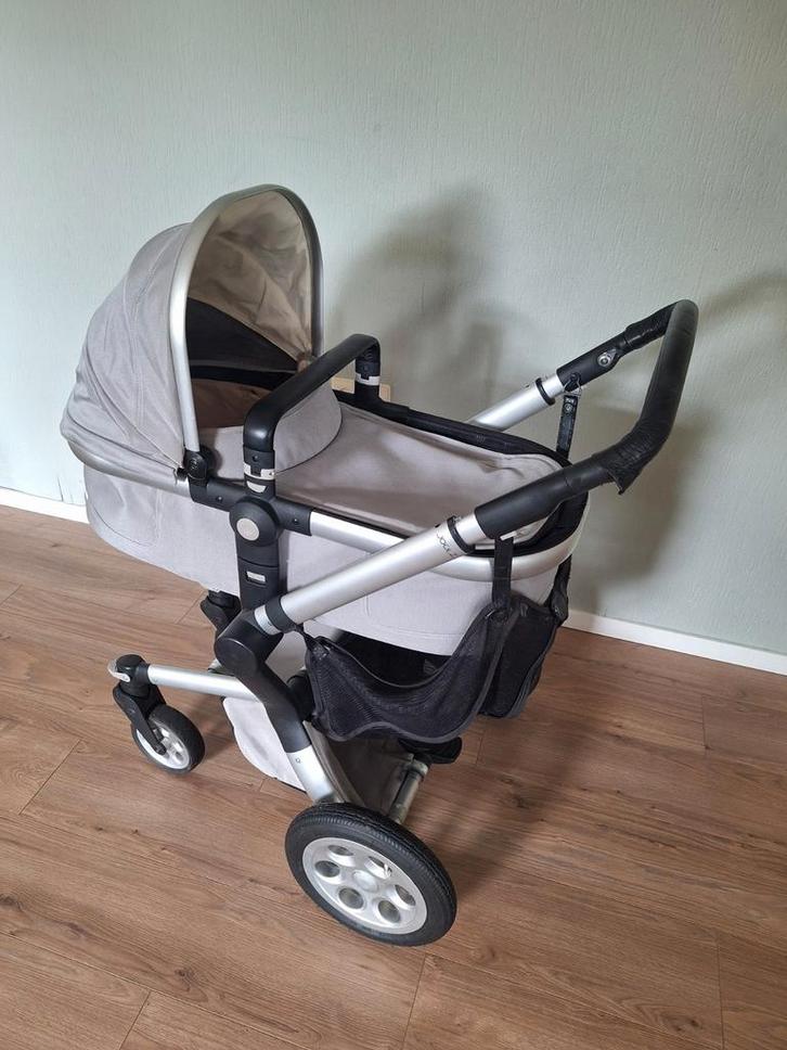 Joolz kinderwagen, Kinderen en Baby's, Kinderwagens en Combinaties, Gebruikt, Kinderwagen, Overige merken, Luchtbanden, Met reiswieg