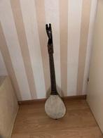 Handgesneden Houten Luit, Ophalen, Zo goed als nieuw