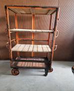 industriële fabrieks trolley, Ophalen, Gebruikt