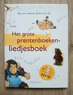 Het grote prentenboeken-liedjesboek + cd, Ophalen of Verzenden, Zo goed als nieuw, Erik van Os; Elle van Lieshout; Erik van Lieshout