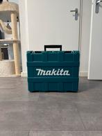 Makita DCG180ZXK Opbergkoffer, Ophalen of Verzenden, Gebruikt