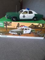 Policecar plymouth fury 1975, Ophalen of Verzenden, Zo goed als nieuw, Overige merken