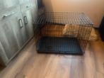 Honden bench groot, Dieren en Toebehoren, Ophalen, Zo goed als nieuw