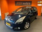 Peugeot 5008 1.6 VTI / BLEU LEASE / PANORAMADAK / NAVI / AIR, Voorwielaandrijving, Euro 5, 4 cilinders, Blauw