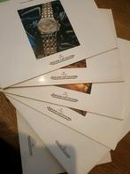 Lot Partij Horloge Boeken Jaeger-LeCoultre  Zie Fotos, Ophalen of Verzenden, Gelezen, Catalogus