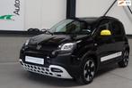 Fiat Panda 1.0 Hybrid Pandina Cross- AIRCO/2X DIGI DASH/BLUE, Stof, Gebruikt, Zwart, Panda