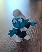 Jurist Smurf met zwarte toga., Verzamelen, Smurfen, Ophalen of Verzenden, Gebruikt