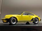 1-12 Porsche 911 (930) Turbo 1977 MINICHAMPS light yellow, Hobby en Vrije tijd, Ophalen of Verzenden, Zo goed als nieuw, Auto