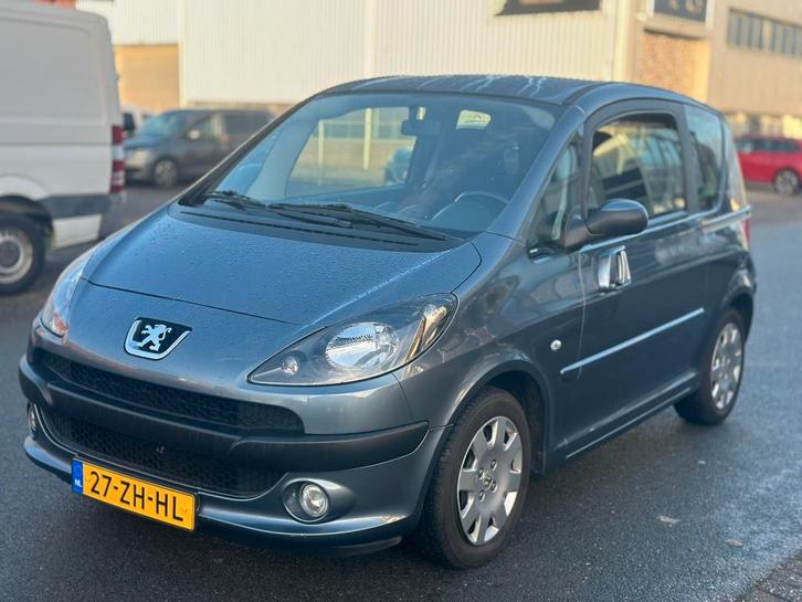 Peugeot 1007 1.6 16V, Auto's, Peugeot, Bedrijf, Alarm, Benzine, Euro 4, D, Hatchback, Automaat, Origineel Nederlands, Zilver of Grijs