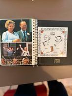 Koninklijk album: Juliana, Beatrix, ansichtkaarten, Ophalen of Verzenden, Gebruikt, Nederland, Kaart, Foto of Prent