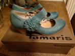 Nieuwe blauwe pump van Tamaris maat 38, Tamaris, Pumps, Blauw, Nieuw