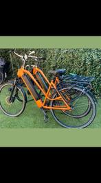Bezorg fiets Elektrische Transportfiets thuisbezorgd .nl, Fietsen en Brommers, Elektrische fietsen, Ophalen, Gebruikt, Overige merken