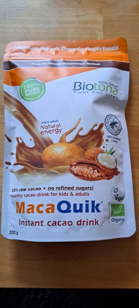 Biotona maca quick, Sport en Fitness, Gezondheidsproducten en Wellness, Nieuw, Poeder of Drank, Ophalen of Verzenden
