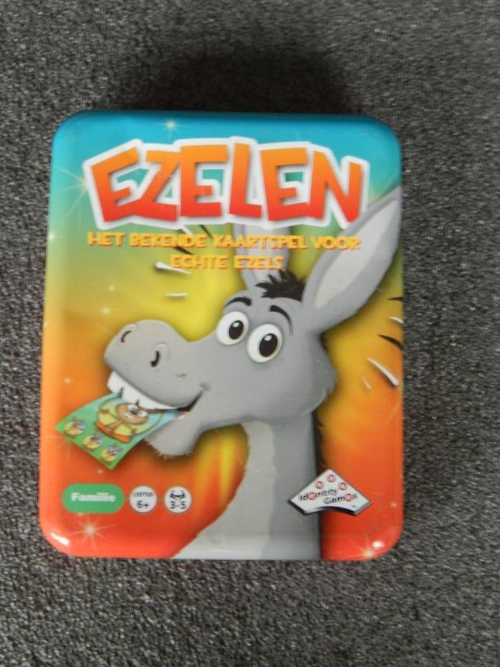 Ezelen, Hobby en Vrije tijd, Gezelschapsspellen | Kaartspellen, Gebruikt, Een of twee spelers, Drie of vier spelers, Vijf spelers of meer