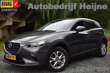 Mazda CX-3 2.0 SKYACTIV-G 120 SKYLEASE CAMERA/NAVI/TREKHAAK beschikbaar voor biedingen