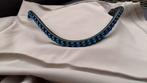 frontriem Tess swarovski donkerblauw, Ophalen of Verzenden, Zo goed als nieuw, Dressuur