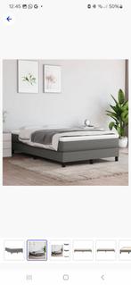 Twijfelaar Boxspring Bedframe 120x200, Huis en Inrichting, Ophalen, Nieuw, Twijfelaar, 120 cm