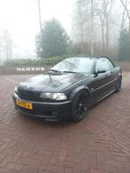 BMW 330 Ci Cabriolet Aut. Alle opties Nwe APK!, Auto's, BMW, Automaat, Zwart, 1595 kg, Cabriolet
