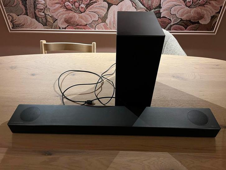LG S75Q Soundbar - 3.1.2 Dolby Atmos, Audio, Tv en Foto, Soundbars, Zo goed als nieuw, Bluetooth, Ophalen