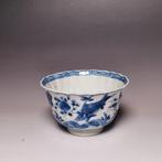 Kangxi kop vissen en krab, Antiek en Kunst, Ophalen of Verzenden