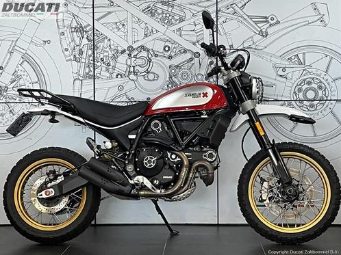 Ducati SCRAMBLER DESERT SLED (bj 2017), Motoren, Motoren | Ducati, Bedrijf, Overig, meer dan 35 kW