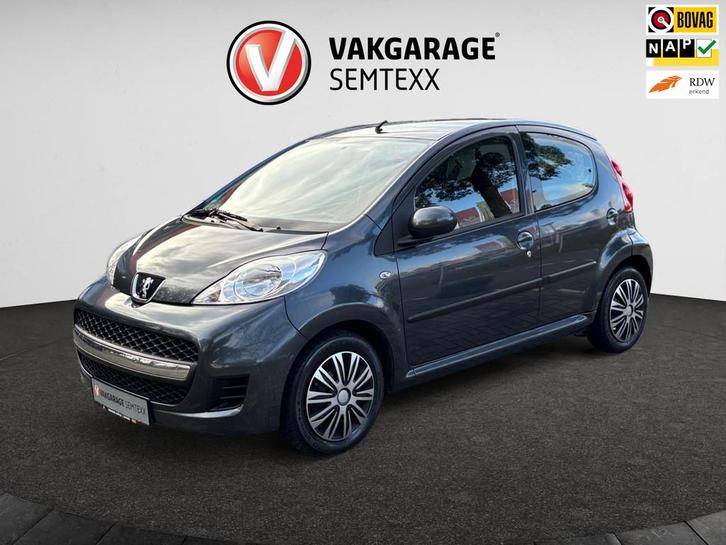 Peugeot 107 1.0-12V Sublime | Airco | Centrale Vergrendeling, Auto's, Peugeot, Bedrijf, Te koop, ABS, Airbags, Airconditioning