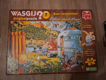 Wasgij 7 Retro Puzzel - 1000 stukjes beschikbaar voor biedingen
