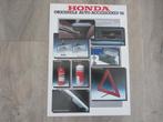 Honda Originele Auto-Accessoires '86, Honda, Ophalen of Verzenden, Zo goed als nieuw, Honda