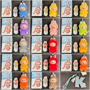 Labubu Pin for Love A-M en N-Z los per letter✅ beschikbaar voor biedingen