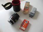 Kenlock camera lens mc tor + Zeiss Ikon Ikoblitz 5 Photoflux, Overige typen, Ophalen of Verzenden, Zo goed als nieuw