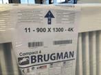 Brugman Compact-4 radiator 900 x 1300 type 11 met 1700 Watt, Radiator, Nieuw, Ophalen of Verzenden, 60 tot 150 cm