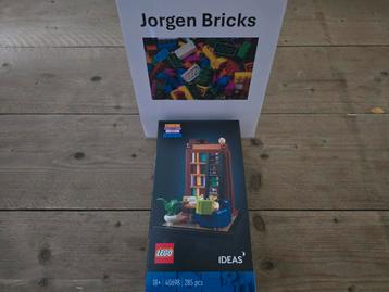 Lego Ideas Books are my passion set 40698 beschikbaar voor biedingen