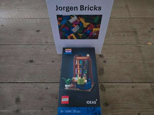 Lego Ideas Books are my passion set 40698, Kinderen en Baby's, Speelgoed | Duplo en Lego, Nieuw, Lego, Complete set, Ophalen of Verzenden