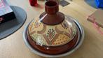 tajine, Huis en Inrichting, Ophalen, Overige materialen, Gebruikt, Inductieplaat