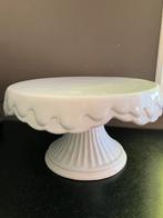 Riviera Maison porceleinen taart plateau/ cake stand, Huis en Inrichting, Woonaccessoires | Etagères, Ophalen of Verzenden, Zo goed als nieuw