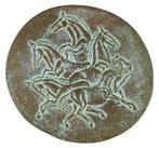 Penning Inka Klinckhard : Paardenkracht, 1972, Verzenden, Brons, Nederland