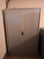 2 stuks Archiefkasten, Ophalen, Metaal, Gebruikt, 100 tot 150 cm