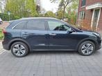 Kia Niro Elektrisch 204pk Aut 2019 Blauw, Auto's, USB, Zwart, Blauw, Elektrisch
