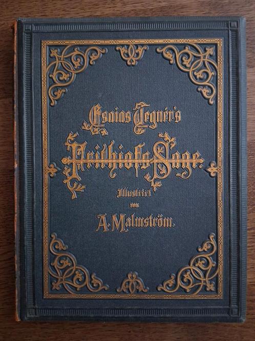 Esaia Tegner - Frithiofs-Sage [ca. 1850-1882], Antiek en Kunst, Antiek | Boeken en Bijbels, Ophalen of Verzenden