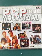 Pop in je Moerstaal - 2CD Compilation, Ophalen of Verzenden, Gebruikt, Boxset