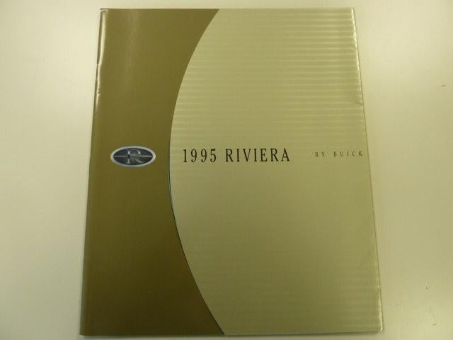 1995 Buick Riviera Brochure USA, Ophalen of Verzenden, Gelezen, Overige merken