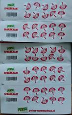 5 Poiesz KitchenAid spaarkaarten, Jumbo, Ophalen of Verzenden