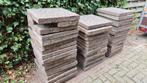 Gewassen grindtegels 50x50, Tuin en Terras, Tegels en Klinkers, Ophalen, Gebruikt, Beton, Terrastegels