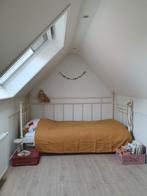 Eenpersoons 90 x 200. Ikea, Ophalen, 90 cm, Eenpersoons, Crème