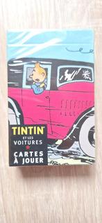 Kuifje speelkaarten, Ophalen of Verzenden, Kuifje, Nieuw, Boek of Spel