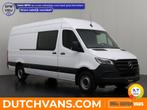 Mercedes-Benz Sprinter 317CDI Automaat L3H2 Maxi | 3500Kg Tr, Auto's, Automaat, Stof, Gebruikt, Zwart