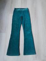 Mooie groene ribbroek draagmaat 146-152, Broek, Meisje, D-Zine, Ophalen of Verzenden