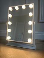 Grote Hollywood Douglas Make-up spiegel met lampjes, Huis en Inrichting, Woonaccessoires | Spiegels, Ophalen of Verzenden, Rechthoekig