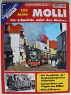 Eisenbahn Kurier Special 125 jaar Molli smalspoor Duitsland, Ophalen of Verzenden, Zo goed als nieuw, Trein, Boek of Tijdschrift